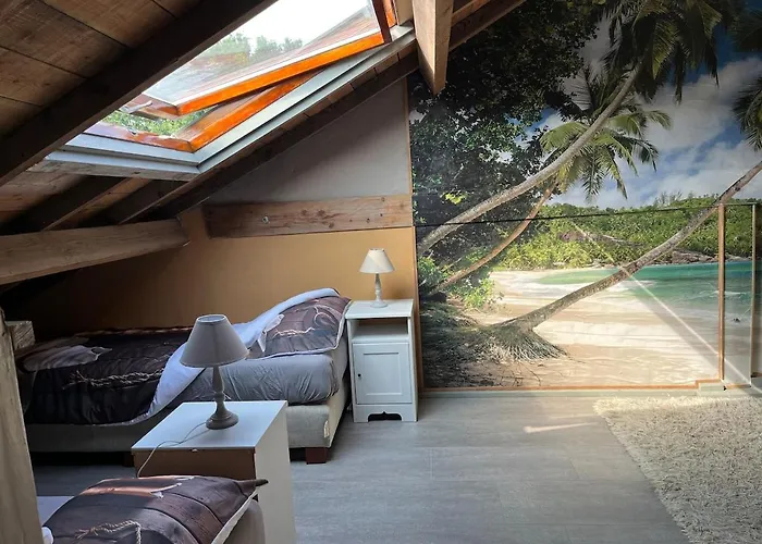 Apartment Lucky Luke's Hideaway Heibloem